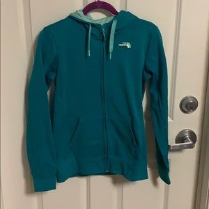 Zip up jacket with hood